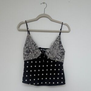 Abercrombie & Fitch Bella Tie Front Cami